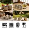 TEANAGOO Japanese Tea Cups, Chinese Tea Cup, 7.2Oz / 205 Ml, Ceramic Tea Cup for Adults, Ceramic Cups no Handles, Japanese Cups, Asian Matcha Cup, Darker Grey, 4 Pcs/Box, H4